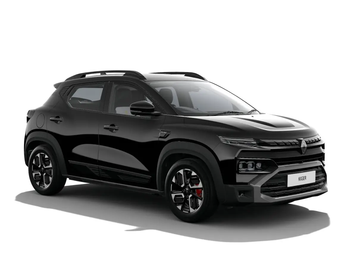 Renault Kiger Stealth Black